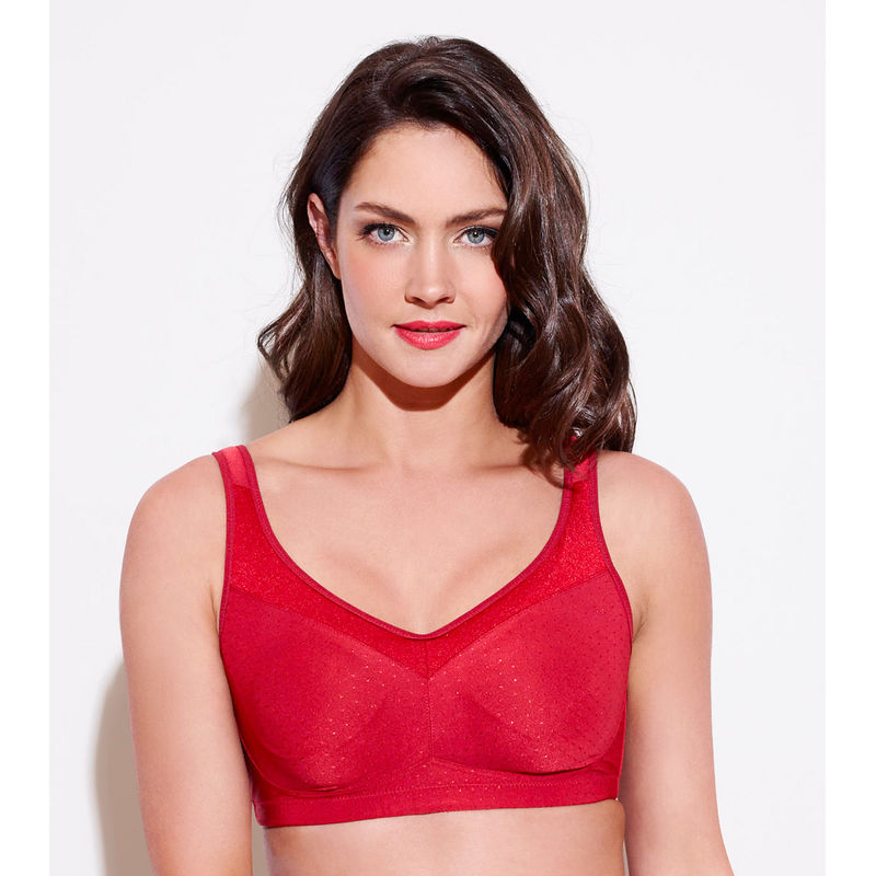 Enamor FB12 Smooth Super Lift Full Support Bra - Non-Padded Wirefree Full Coverage - Masai - FB12