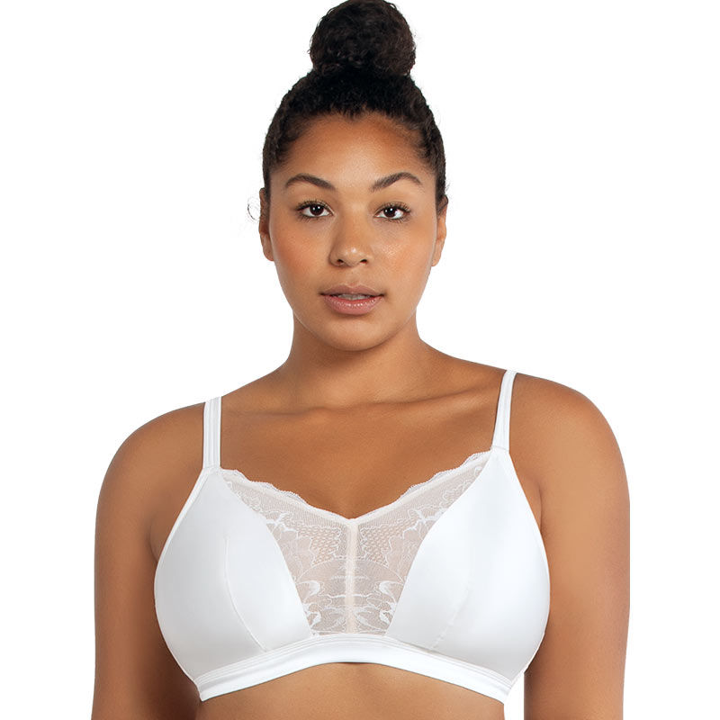 Parfait Vanessa Wirefree Padded Bralette Style Number-P5791 - White (32D)