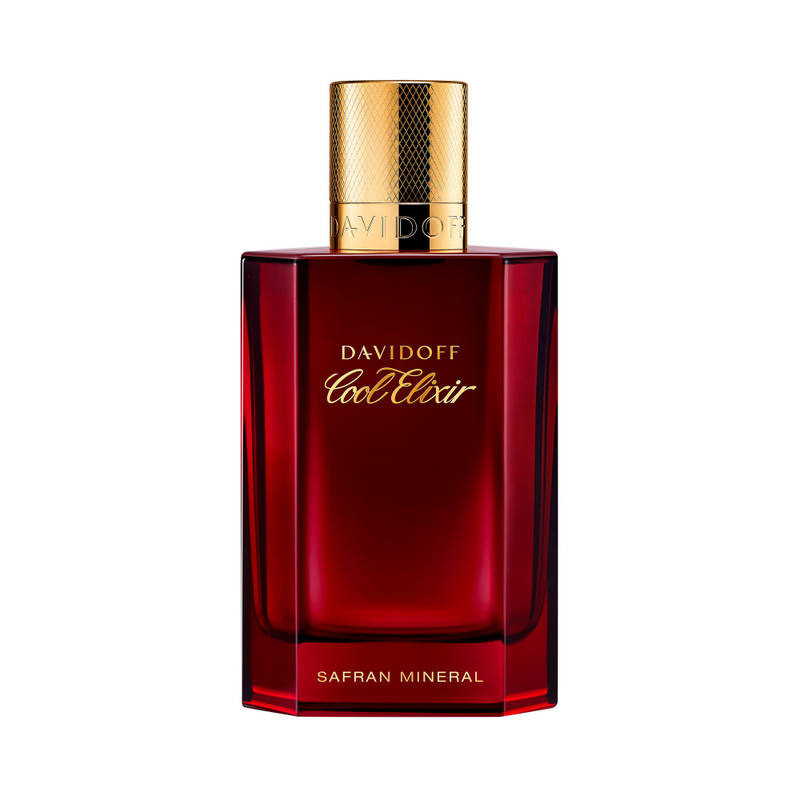Davidoff Cool Elixir Safran Mineral Eau De Parfum Intense For Men