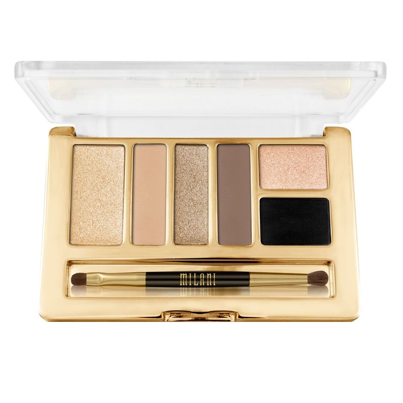 Milani Everyday Eyes Powder Eyeshadow Collection - 01 Must Have Naturals
