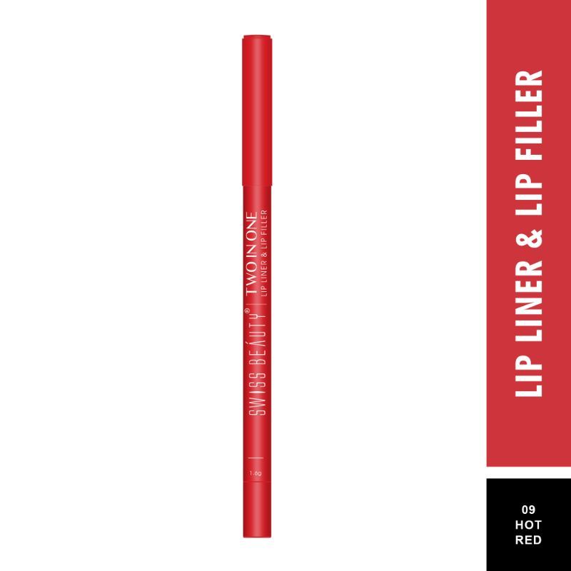 Swiss Beauty Two In One Lip Liner & Lip Filler Buy Swiss Beauty Two In