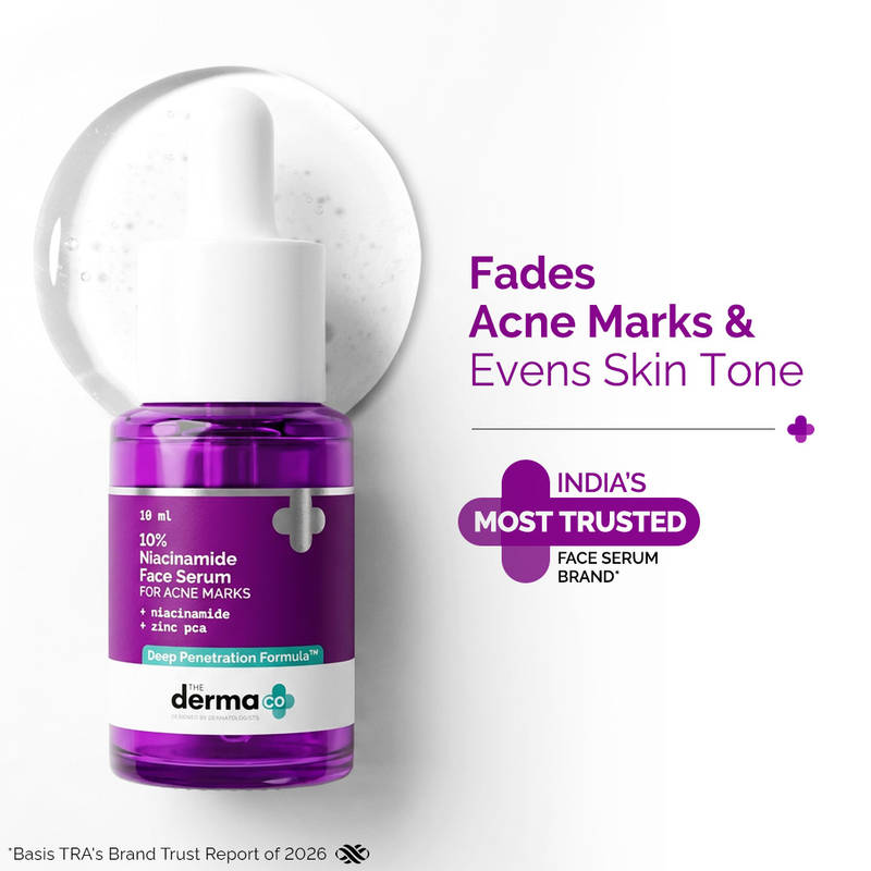 The Derma Co 10% Niacinamide Face Serum For Acne Marks