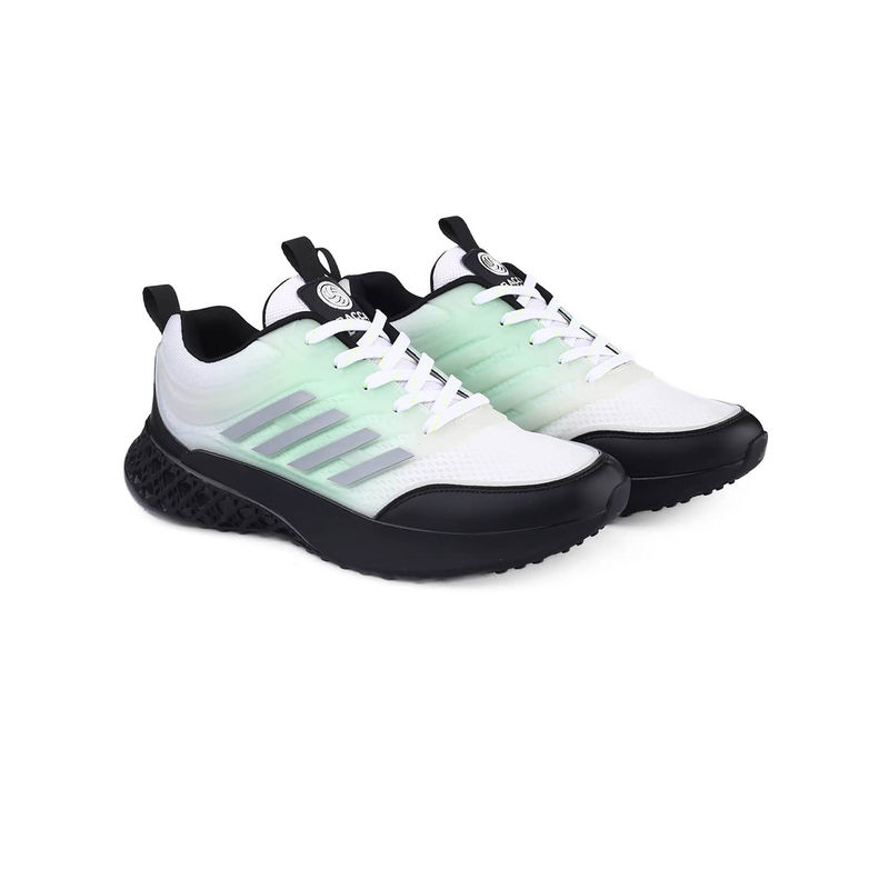 Bacca Bucci Night Glider the Elite Sports Person Versatile Footwear - White (UK 6)