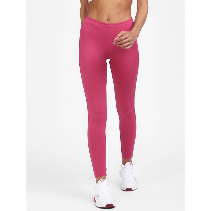 Reebok Fnd W Tight Pink Training Tights (XS)