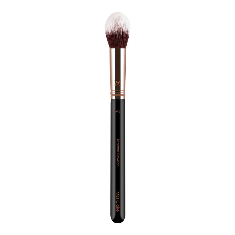 Miss Claire M8 - Tapered Powder (s) Brush - Rose Gold