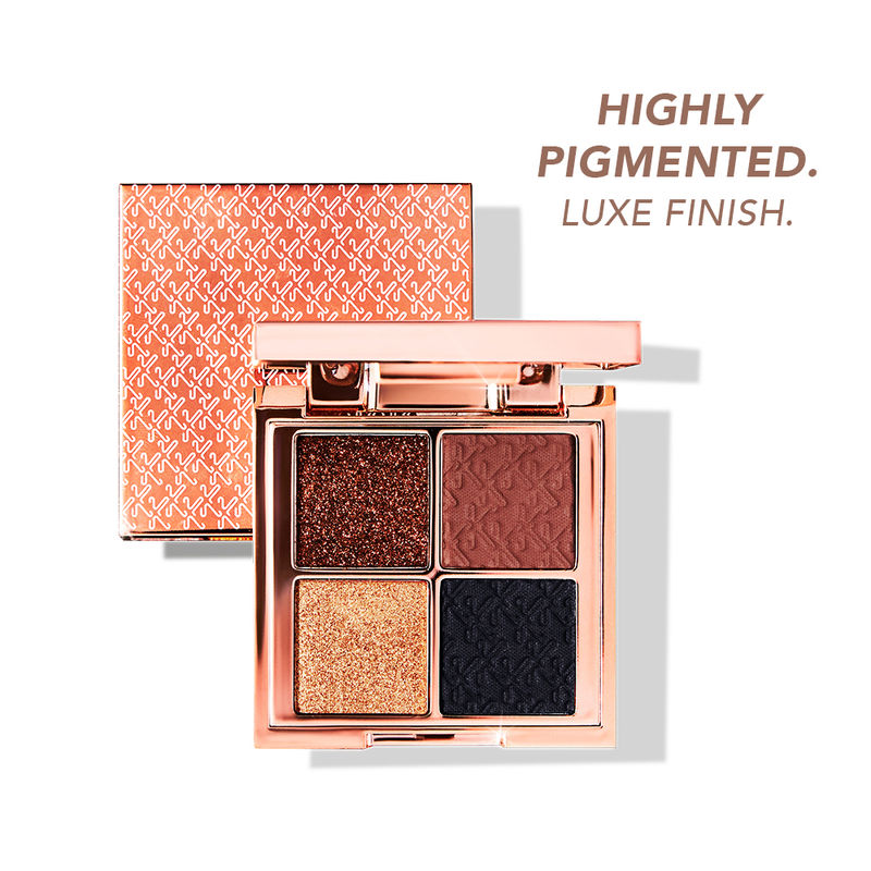 Kay Beauty Discover Eyeshadow Palette Quad - Outshine