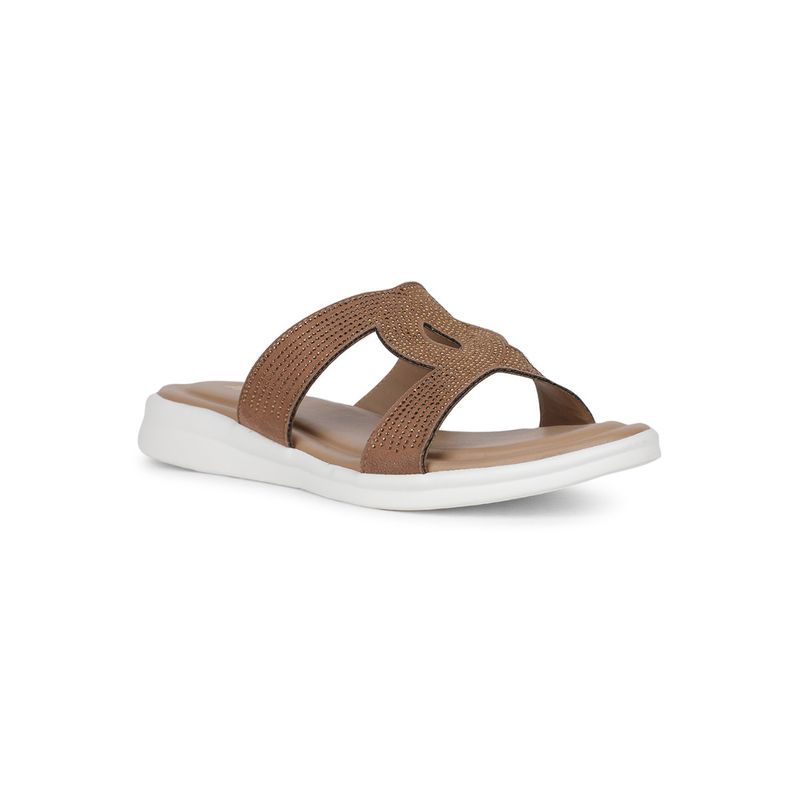 Bata Women Beige Platform Sandals (UK 8)