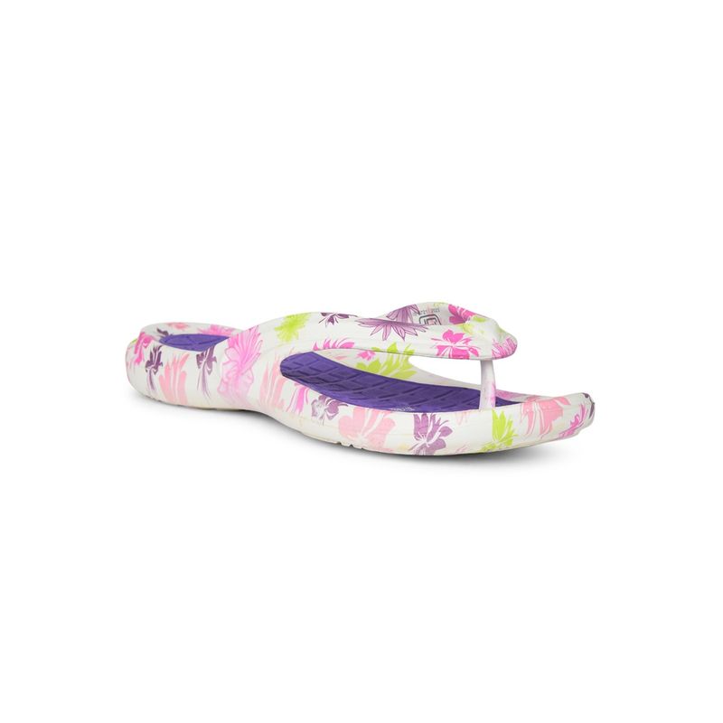 Bata Women Casual Multi-Color Flipflops (UK 4)
