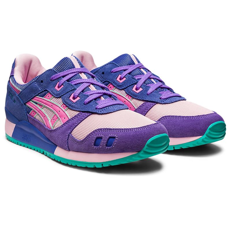 Buy ASICS Gel lyte Iii Og Pink Mens Standard Width Sneakers Online