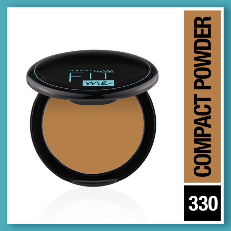 Maybelline New York Fit Me 12hr Oil Control Compact - Toffee