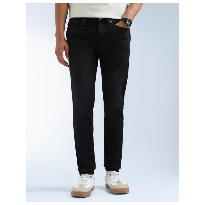 Flying Machine Mid Rise Jackson Skinny Fit Jeans (30)