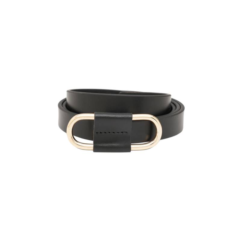 United Colors of Benetton Womens Belt Terra Curve - Black (L)