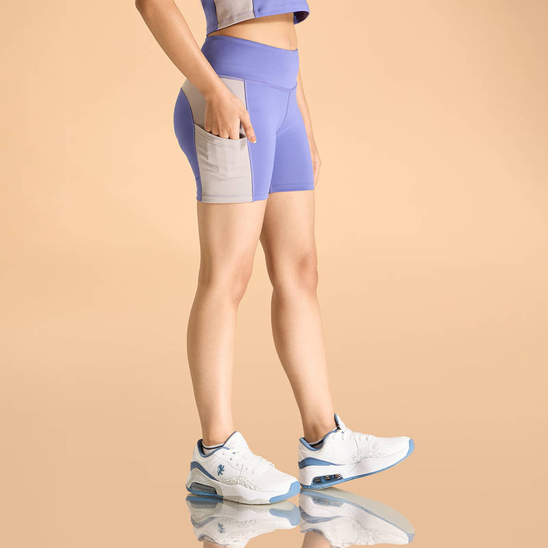 Kica Cycling Shorts For Sports And Training - For Girls (M)