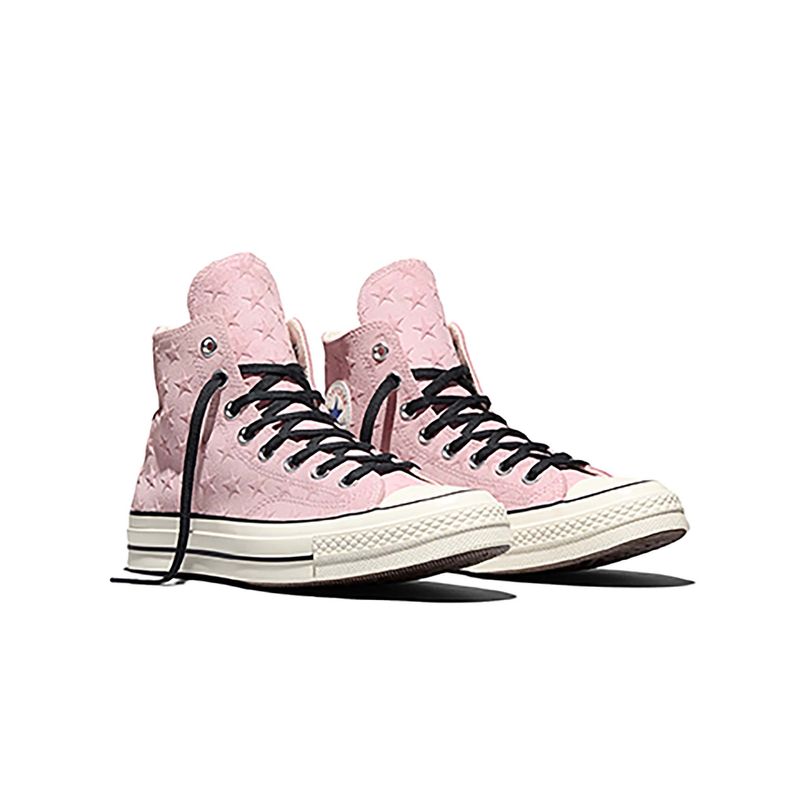 Converse Unisex Chuck 70 Stars High Top Sneakers (US 4)