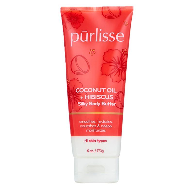 Purlisse Beauty Coconut Oil + Hibiscus Silky Body Butter Buy Purlisse