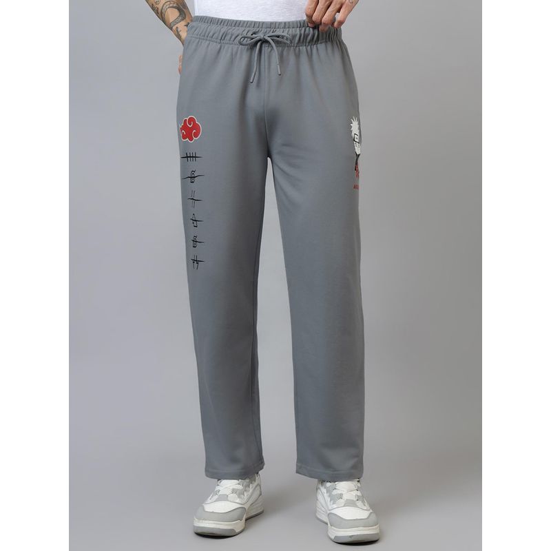 Free Authority Official Naruto Printed Regular Fit Trackpant (30)
