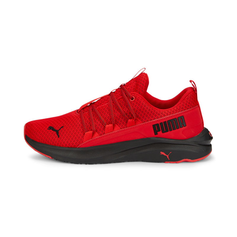 Puma Softride One4all Mens Red Walking Shoes (UK 8)