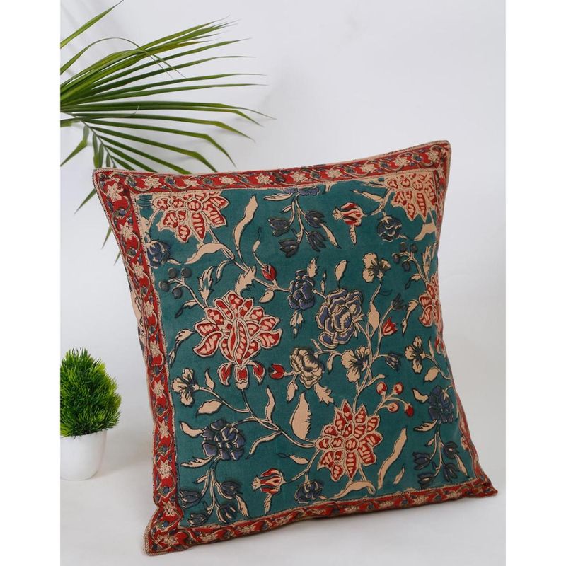 Cushion Cover 40x40cm Mijtili Napurrula - MNA320 Better World Arts main image 1