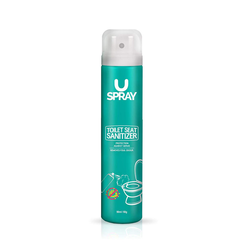 USPRAY Toilet Seat Sanitizer Spray