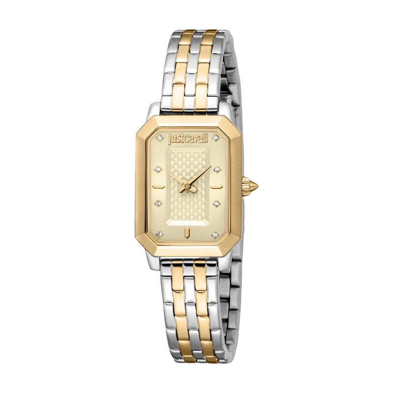 Buy Just Cavalli Women Zefiro Gold Dial Analog Watch