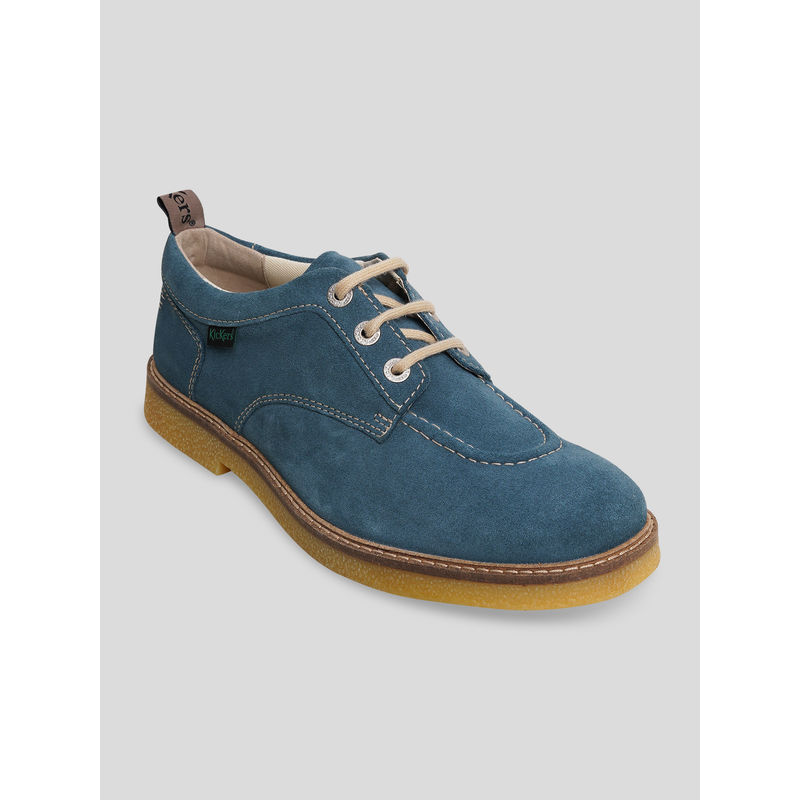 Kickers Men Casual Derbies Navy Blue (EURO 40)