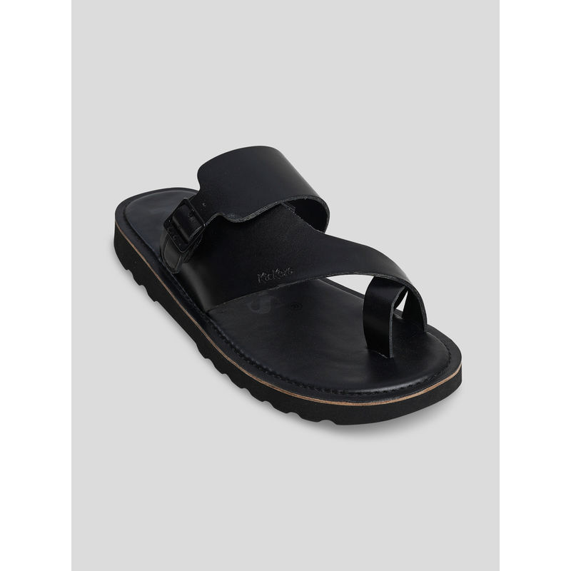 Kickers Men Casual Sandals Black (EURO 40)
