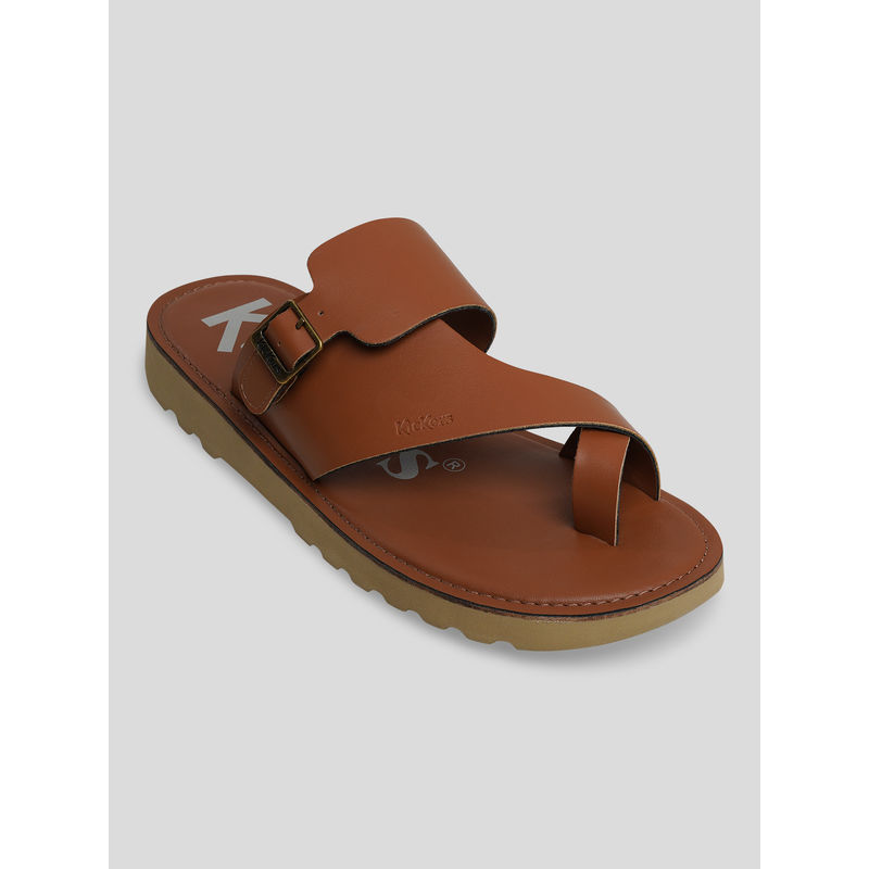 Kickers Men Casual Sandals Tan (EURO 43)