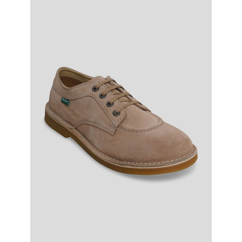 Kickers Men Casual Derbies Beige (EURO 40)