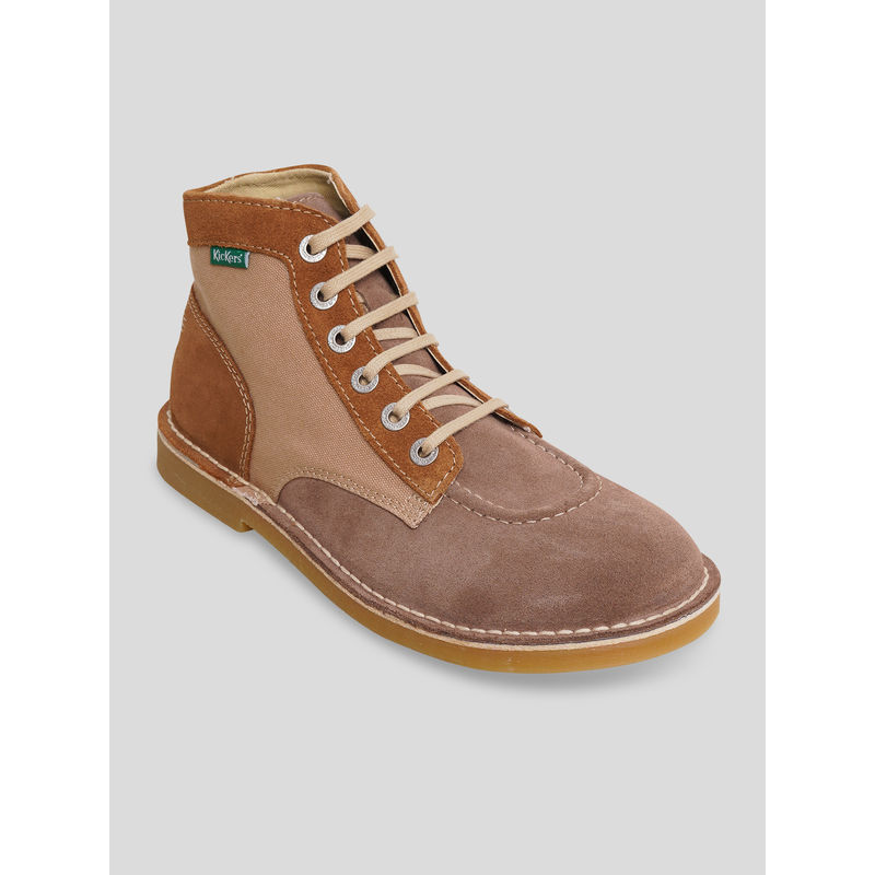 Kickers Men Casual Boots Beige (EURO 40)