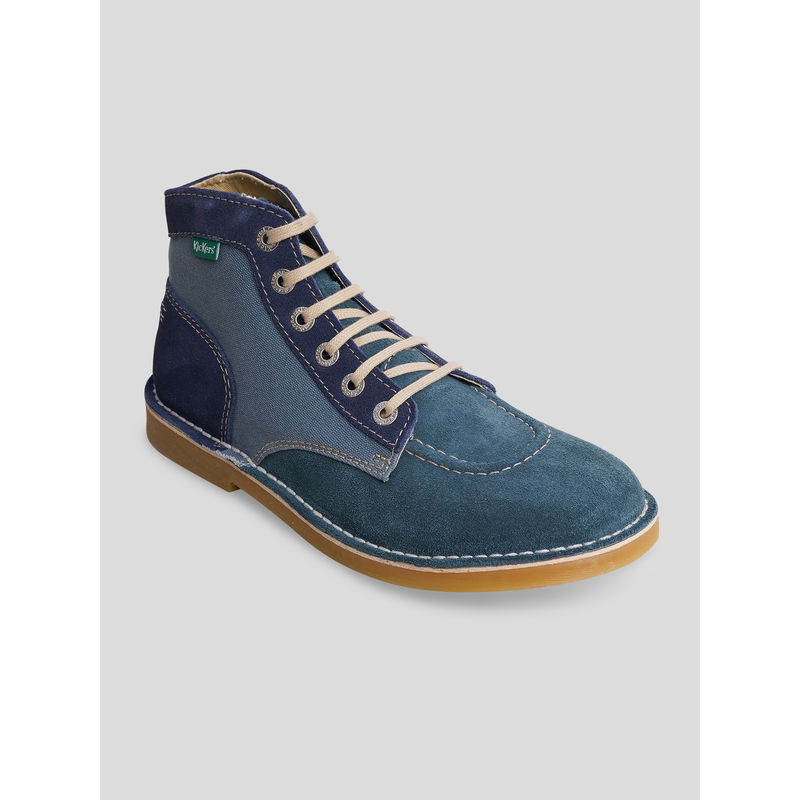 Kickers Men Casual Boots Blue (EURO 40)