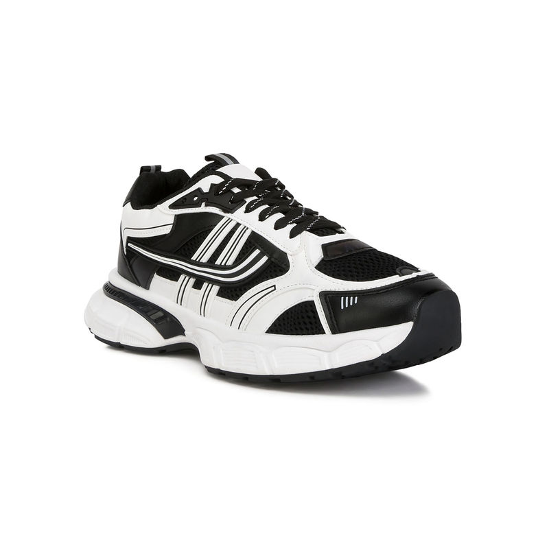 London Rag The Adventurer Lace-Up Sneakers-Black (EURO 40)