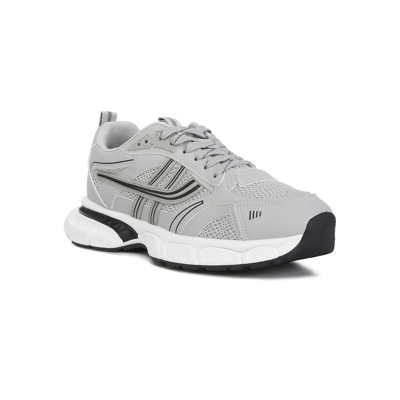 London Rag The Adventurer Lace-Up Sneakers-Grey (EURO 40)