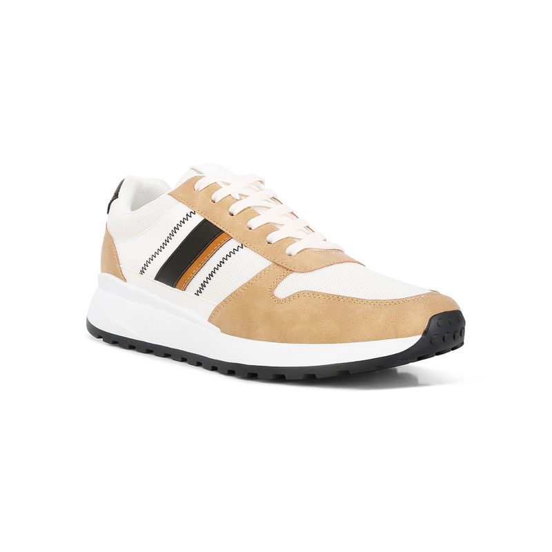 London Rag Lug Sole Casual Sneakers-Beige (EURO 44)