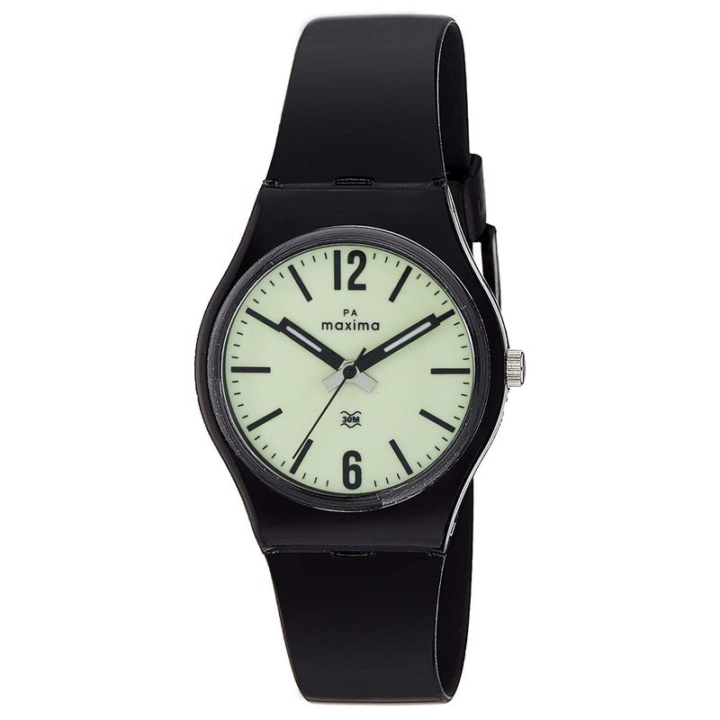 PA Maxima Aqua Analog Watch for Men in Cream Dial Color