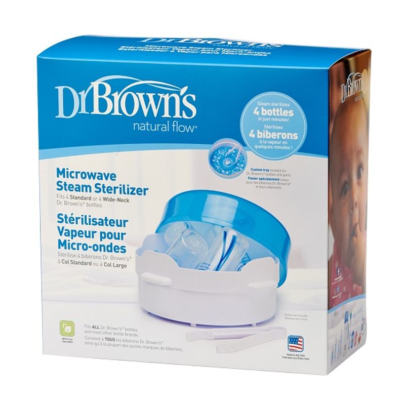 dr brown's natural flow sterilizer