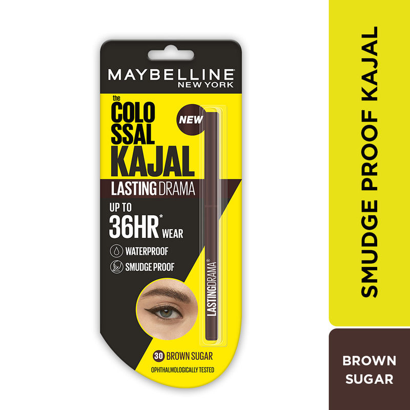 Maybelline New York Colossal Lasting Drama Kajal - Brown Sugar
