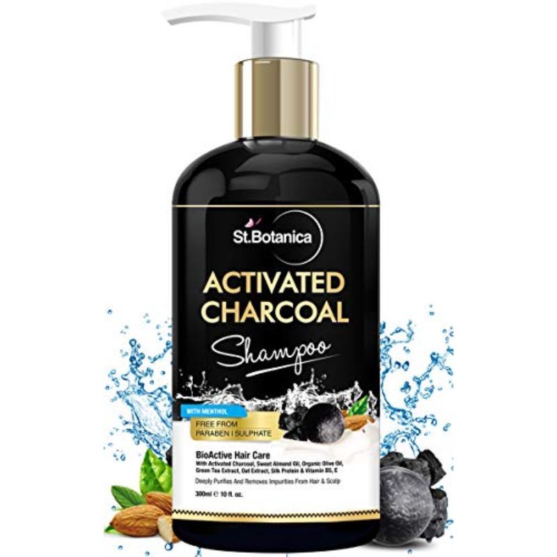 St.Botanica Activated Charcoal Hair Shampoo Buy St.Botanica Activated