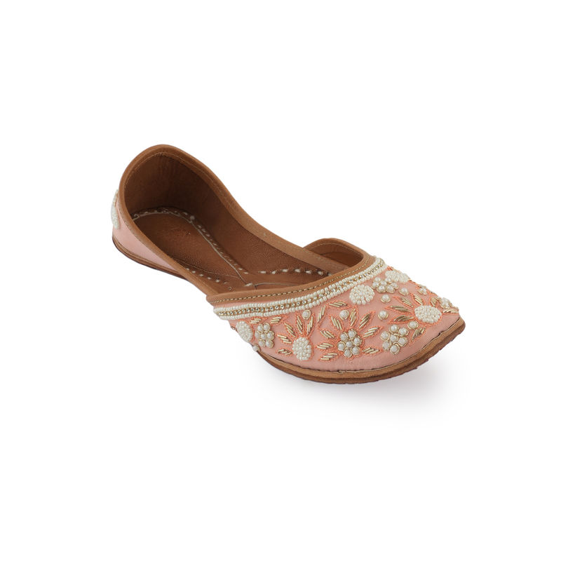 SCENTRA Amira Threadwork Juttis Peach (EURO 36)