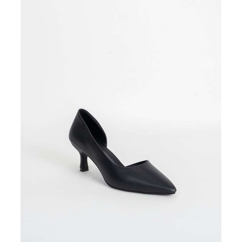 SCENTRA Lola Pump Heels Black (EURO 36)