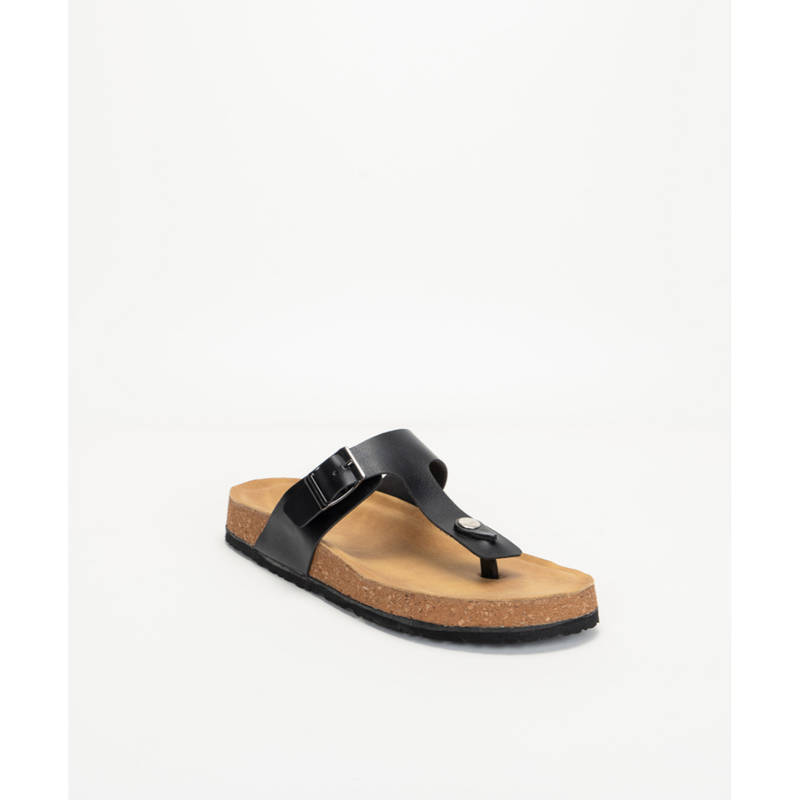 SCENTRA Thea Casual Sandals Black (EURO 36)