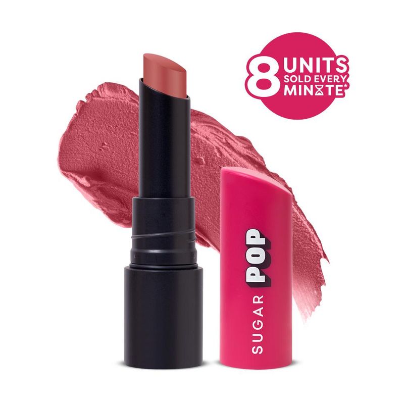 SUGAR POP Ultrastay Transferproof Lipstick With Vitamin E - 05 Rustic Rose