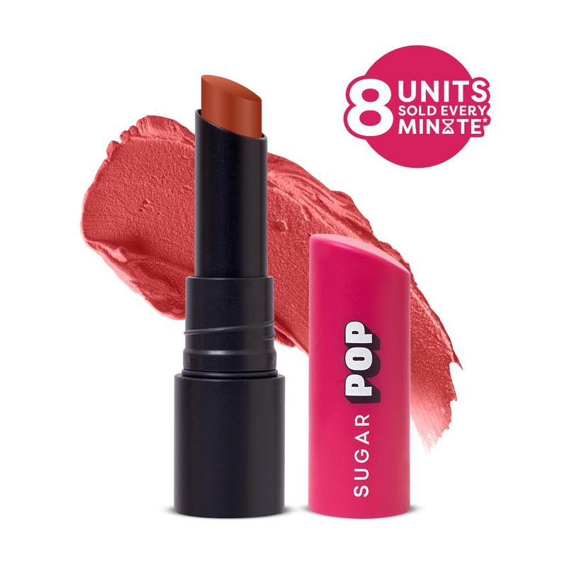 SUGAR POP Ultrastay Transferproof Lipstick With Vitamin E - 06 Autumn Amber