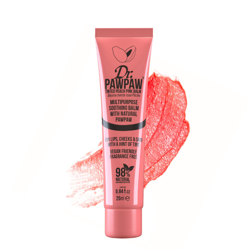 Dr. PAWPAW Tinted Peach Pink Lip Balm