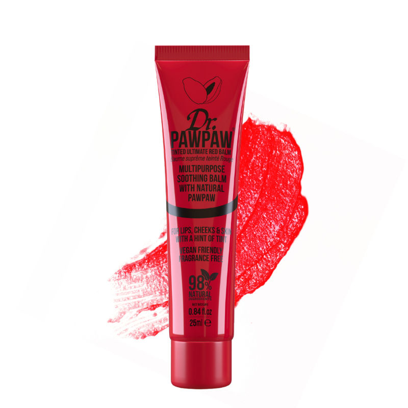 Dr. PAWPAW Tinted Ultimate Red Lip Balm