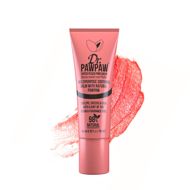 Dr. PAWPAW Tinted Peach Pink Lip Balm