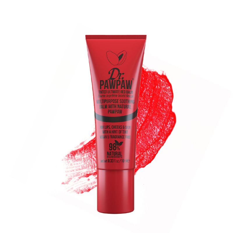 Dr. PAWPAW Tinted Ultimate Red Lip Balm