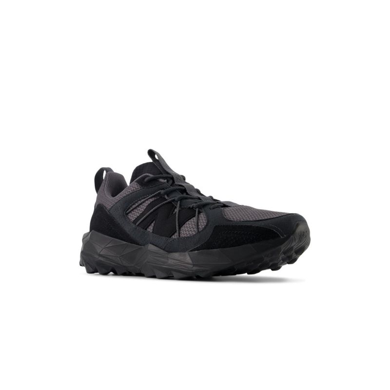 New Balance Women Black TEKTREL Phantom Sneakers (UK 4)