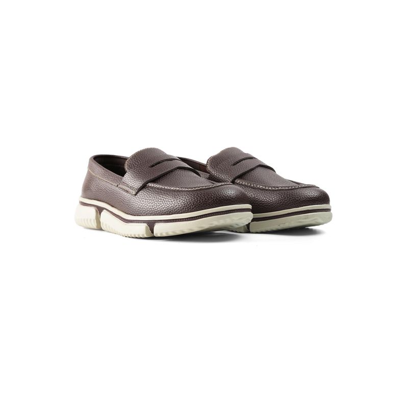 Monkstory Brown Gravity Lift Ultra Comfort Slip On Sneakers (UK 9)