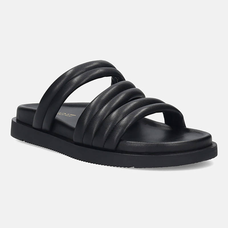 BAGATT Chandra Black Womens Sliders (EURO 37)