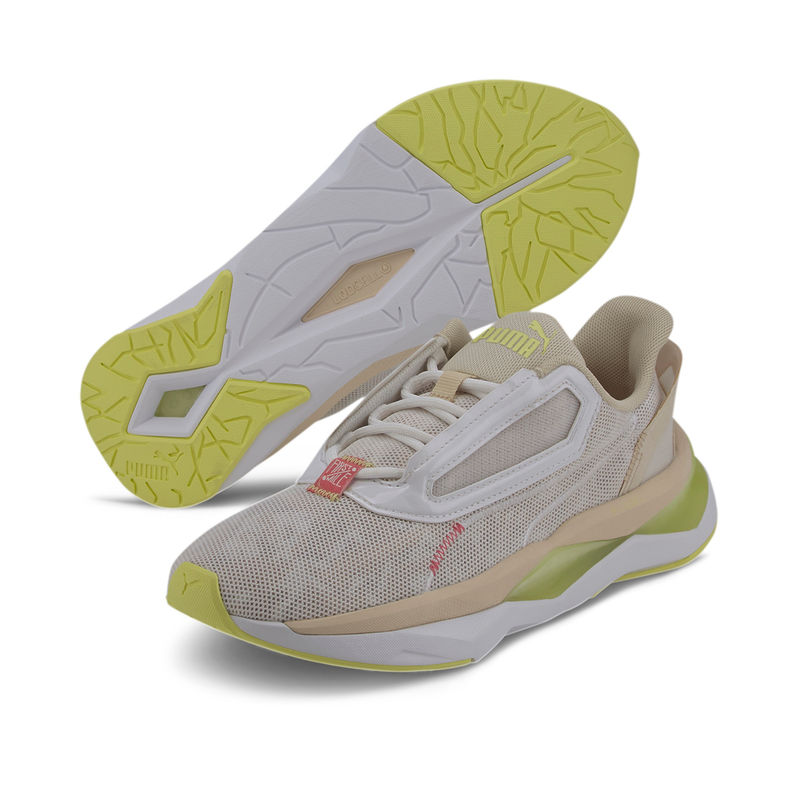 Puma LQDCELL Shatter FM Camo Women s Shoes Beige 3